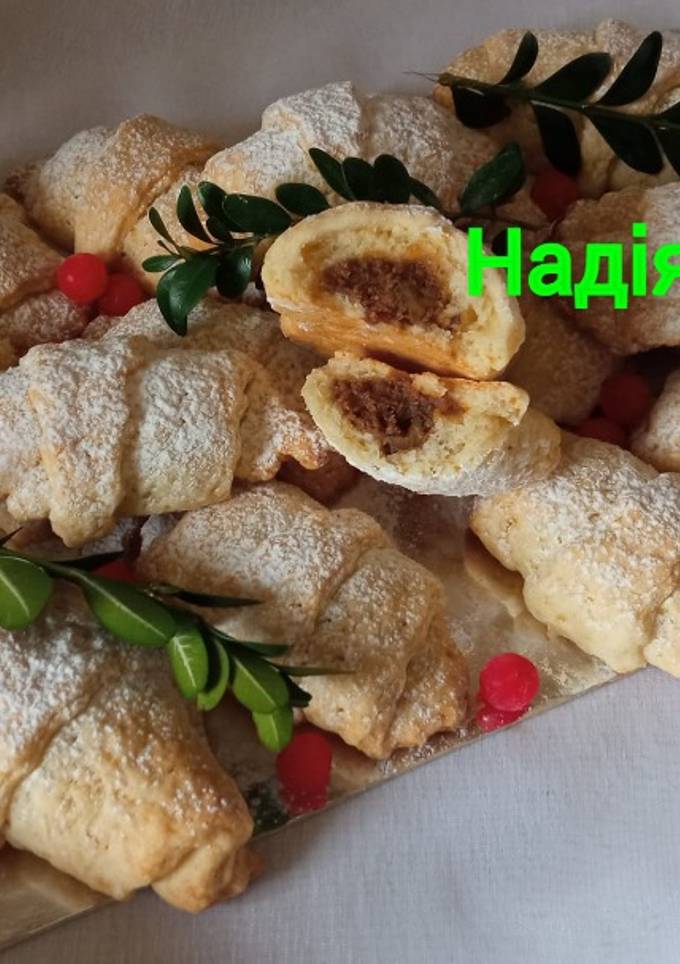 Пісочні рогалики
