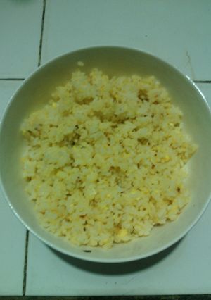 Hình của món Cơm rang phong cách lâu lâu vào bếp.