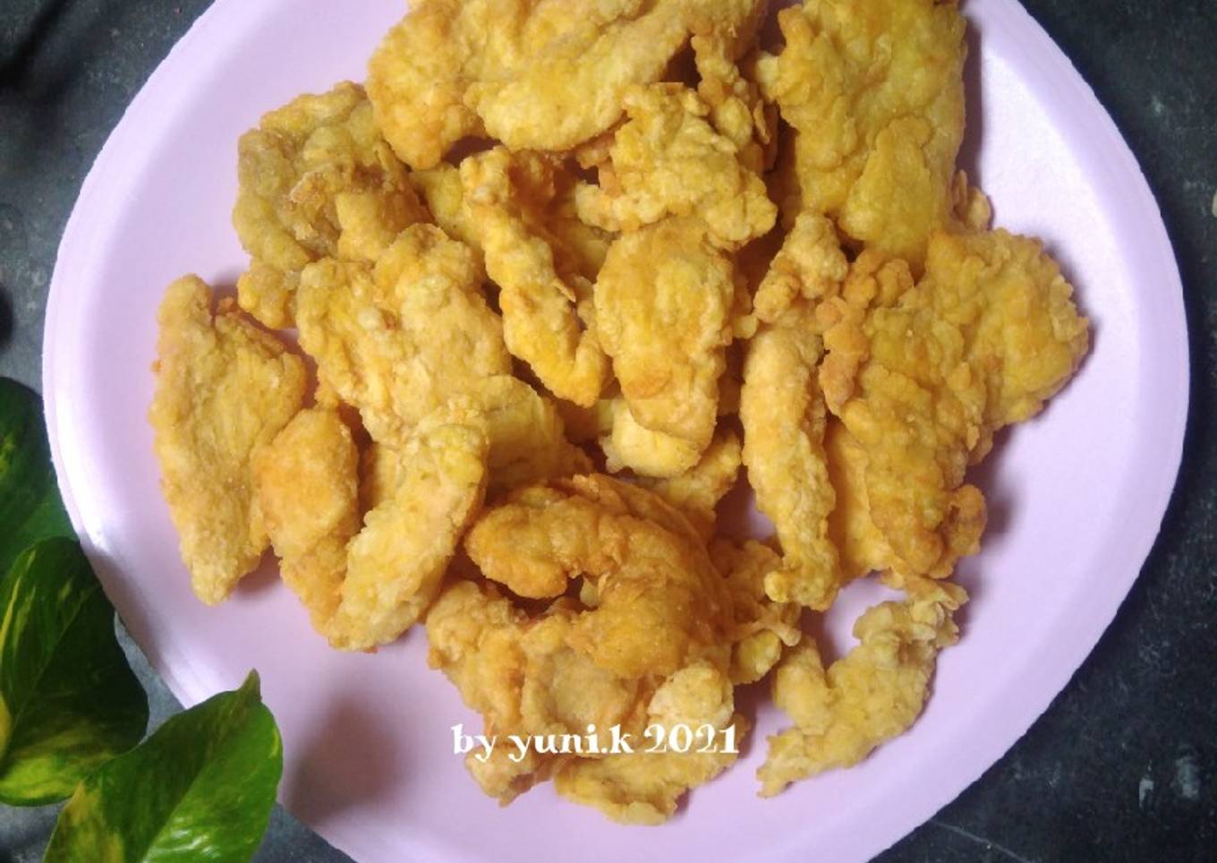 Ayam goreng tepung (sihlin)