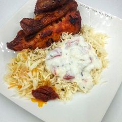 A picture of Poussin Chicken.