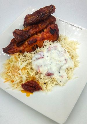 A picture of Poussin Chicken.