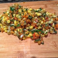 A picture of Simple Fresh Salsa.