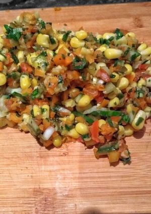 A picture of Simple Fresh Salsa.