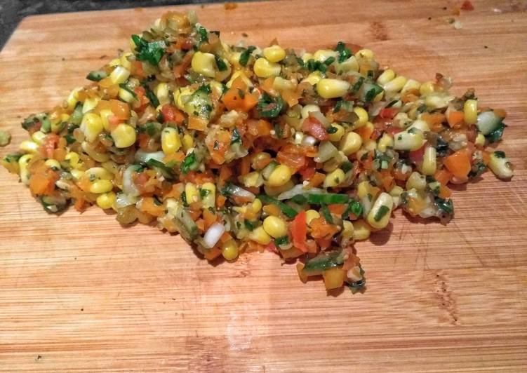 Recipe of Super Quick Homemade Simple Fresh Salsa