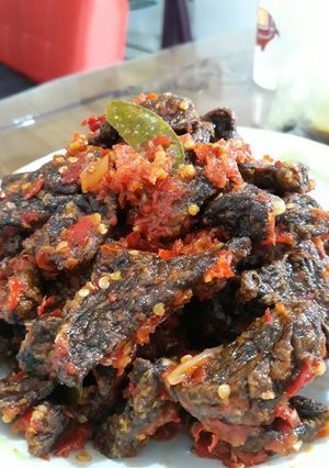 Foto resep Balado paru