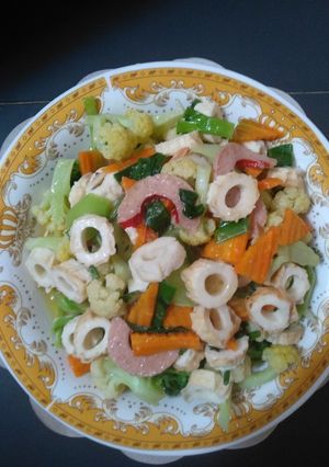 Foto resep Steamboat cuss sayur