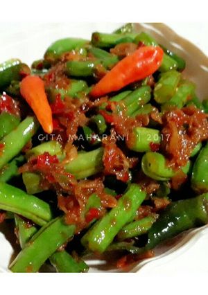 Foto resep Tumis Buncis Belacan