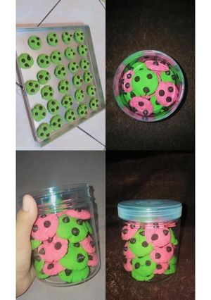 Foto resep Mini cookies simple