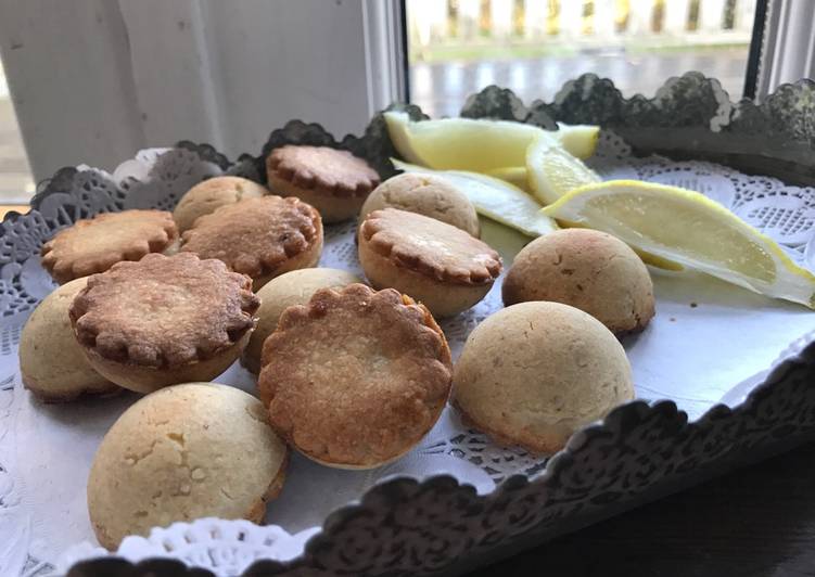 Hjemmelavede Grisbi småkager med citroncrème (dem fra Irma) - Rimmers Køkken