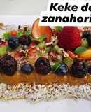 Keke de zanahoria
