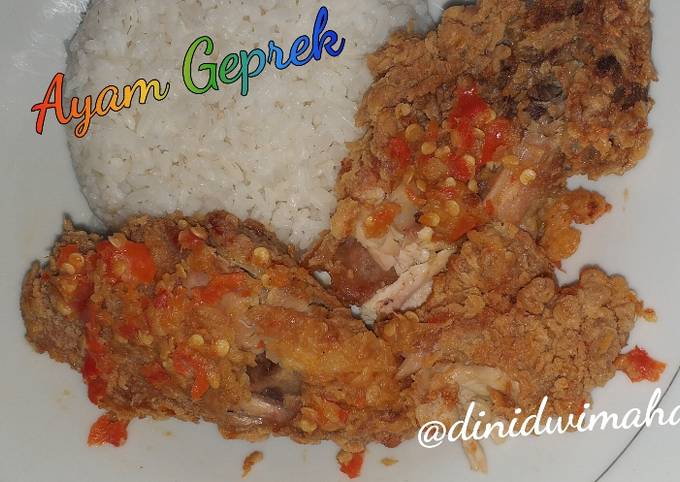 Ayam Geprek