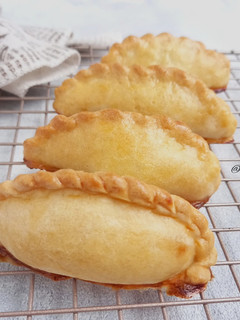 Foto resep Kibinai (Lithuanian Meat Pies)