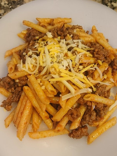 Una foto de Macarrones Arrabiata