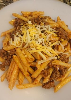 Una foto de Macarrones Arrabiata