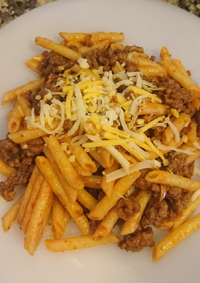 Una foto de Macarrones Arrabiata