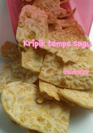 Foto resep kripik tempe sagu ala fantasi homemade jember