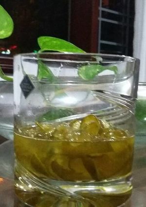 Hình của món Tắc Xí Muội.