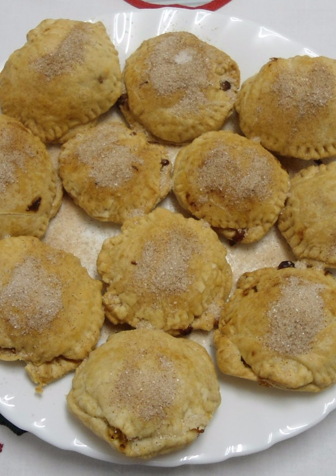 Una foto de Hojaldres rellenos