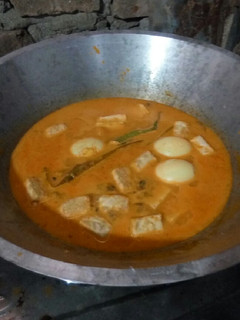 Foto resep Gulai tahu telur tempe