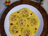केसर रसमलाई kesar rasmalai