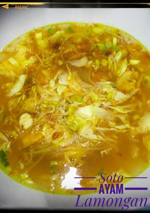 Foto resep Soto Ayam Lamongan