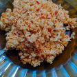 Nasi goreng kencur rebon daun jeruk
