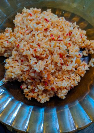 Foto resep Nasi goreng kencur rebon daun jeruk