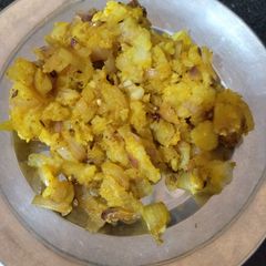 A picture of Potato bhaji.