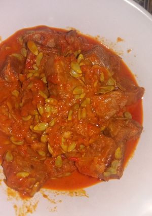 Foto resep Petai Cina Tempe Balado