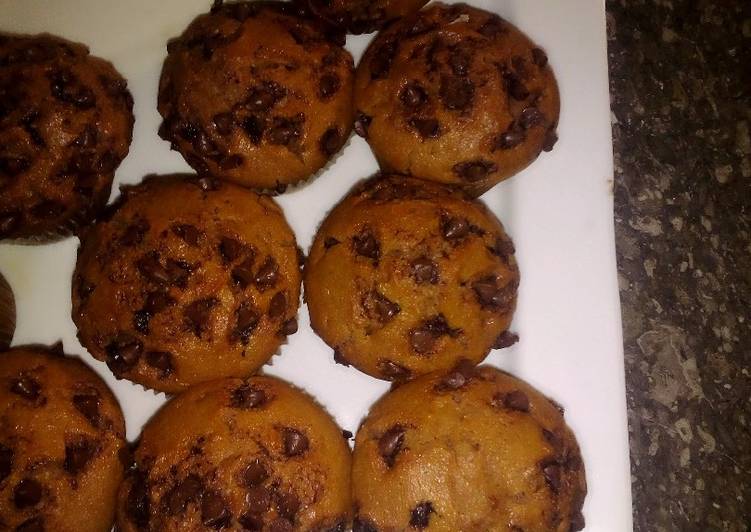 Recipe of Speedy Chocolate Muffin