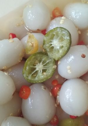 Foto resep Asinan rambutan