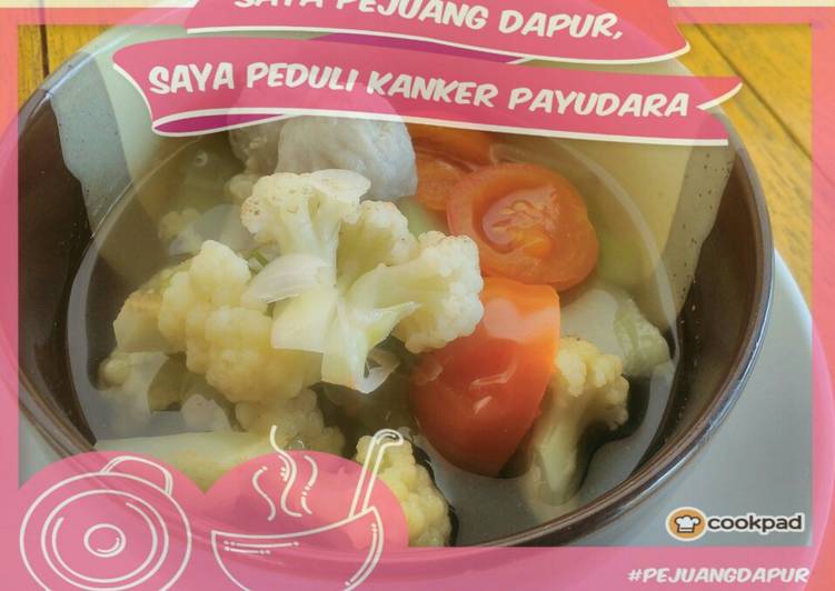 Cara Gampang Menyiapkan Tege: Sayur Bening Kencur Khas Kec. Ayah, Kebumen Anti Gagal