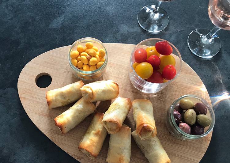 Le secret pour faire des recettes Cigares poulet coco Délicieux garanti