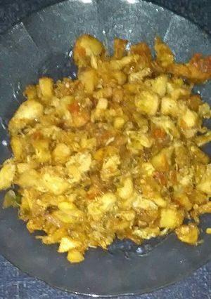 Foto resep Oseng pedas mandai (kulit cempedak)