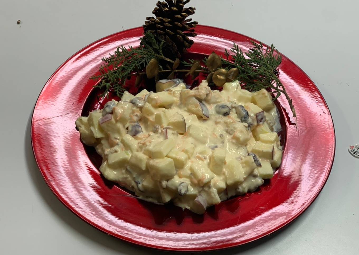 Ensalada navideña y para todo el año