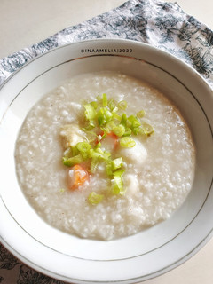 Foto resep Bubur Seafood