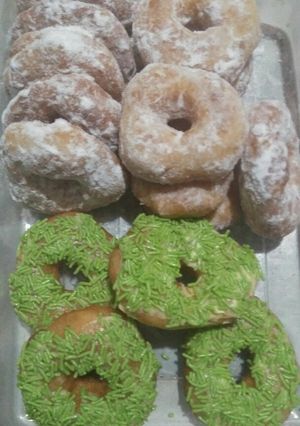 Foto resep Donat kentang empuk