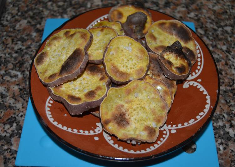 Steps to Prepare Any-night-of-the-week Batata doce assada no forno