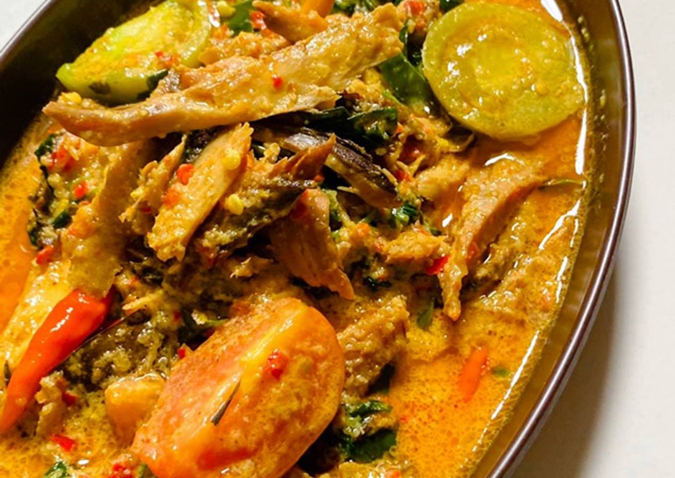 Mangut Cakalang Fufu