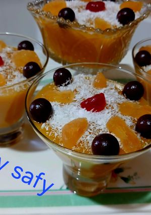 صورة لوصفة مهلبية المانجو