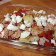 Ensalada con pimientos