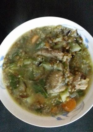 صورة لوصفة شوربة خضار