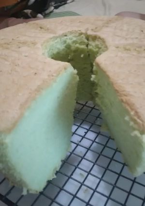 Foto resep Chiffon cake pandan