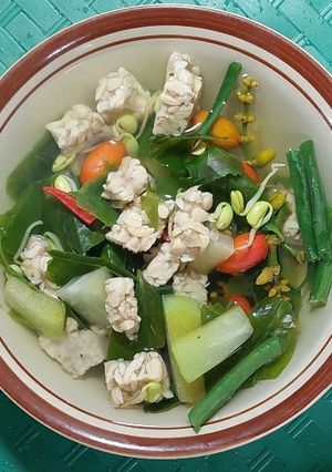 Foto resep Sayur Asem Tempe