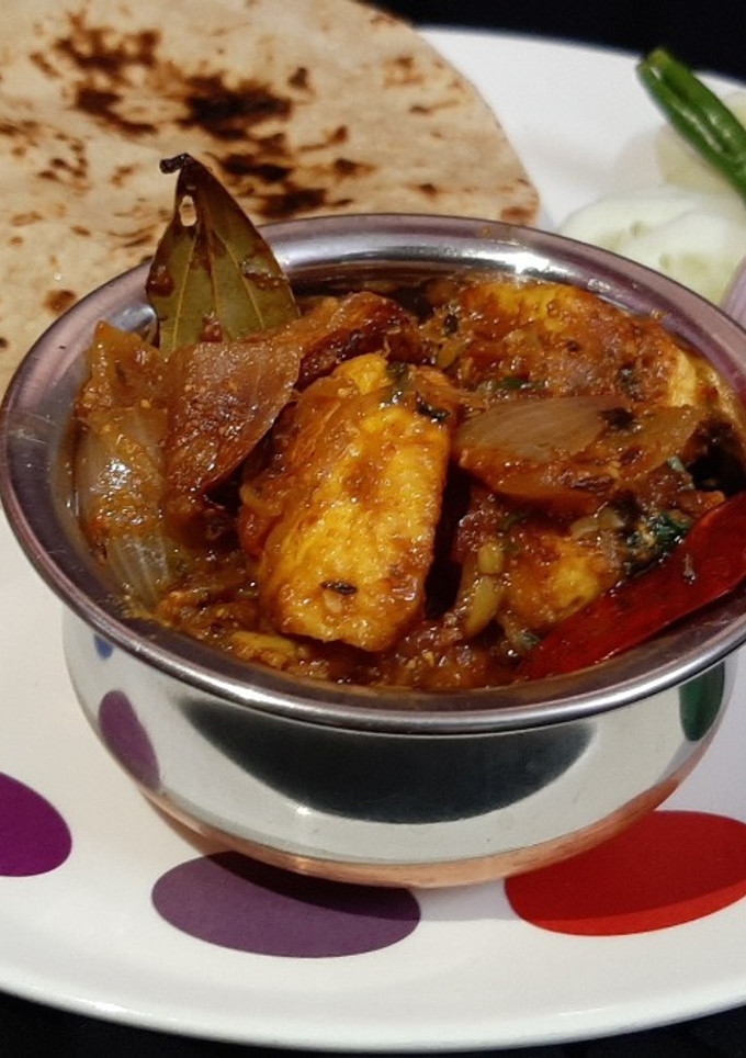 पनीर दो प्याजा (paneer do pyaza recipe in Hindi) रेसिपी मुख्य फोटो