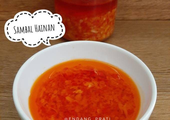 Sambal Hainan