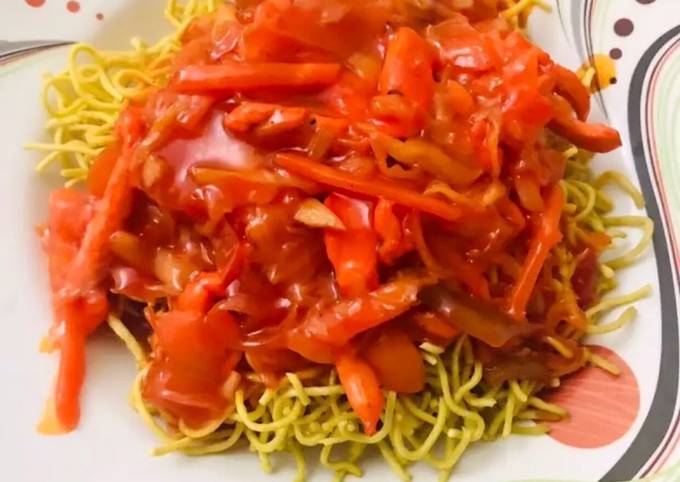 American chop suey