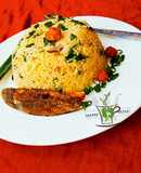 Scallion Jollof Rice