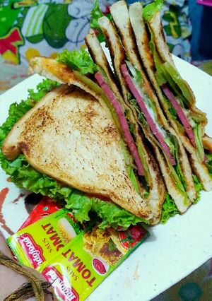 Foto resep Sandwich bakar/panggang