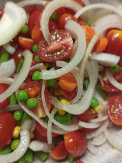 Una foto de Ensalada de colores
